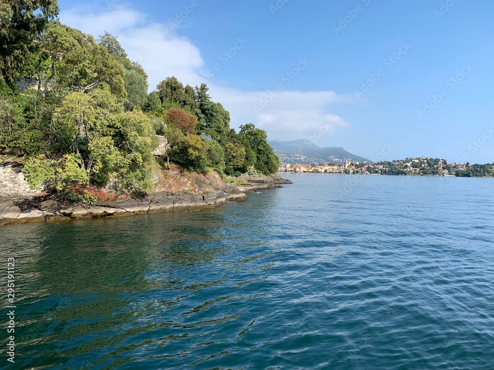 Isola Madre, Lago Maggiore, See, Italien, Borromäische, Inseln, 