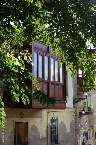 Icheri Sheher, Old Town Baku. Historic city center at capital of Azerbaijan. photo