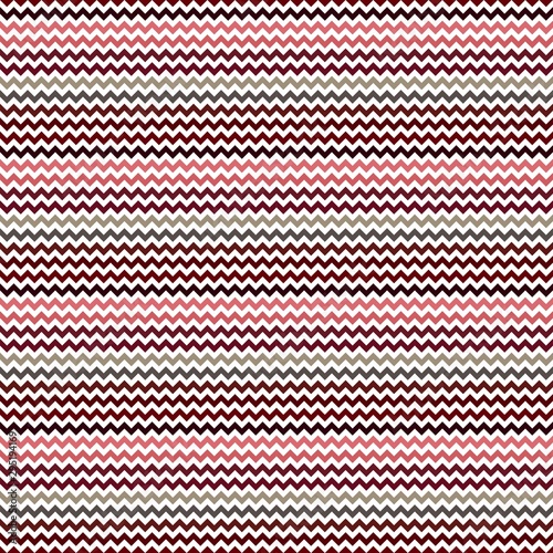 Zigzag pattern background geometric chevron, white zig.