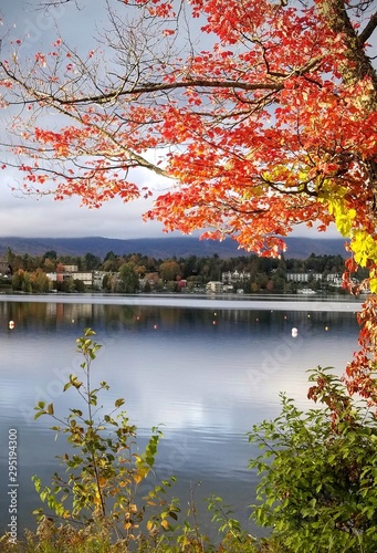 autumn at the lake