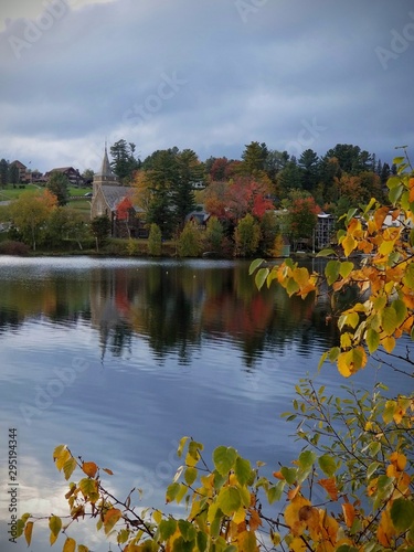 autumn in the park