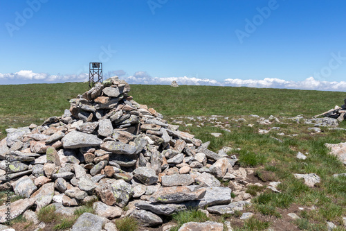 View from Belmeken Peak, Rila mountain, Bulgaria