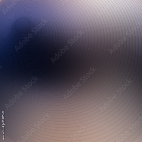 gradient nature radial patt...