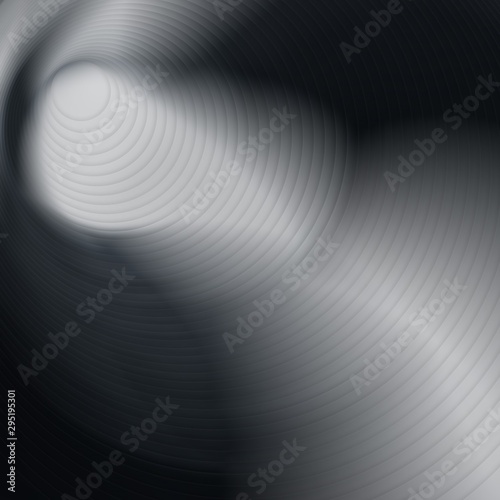 radial metal design blur gradient. color steel.