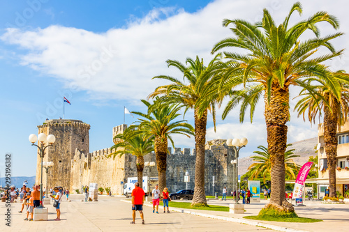 Kamerlengo fortress in Trogir, Croatia