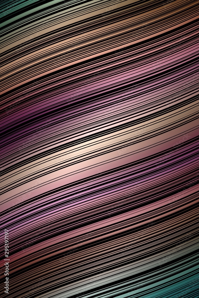 Wave line pattern cover background, wallpaper liquid.