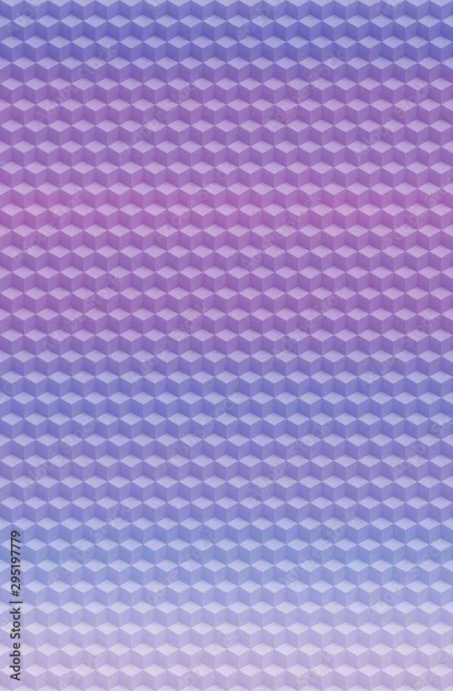 Soft pastel geometric cube 3D pattern background, 3d. Soft pastel geometric cube 3D pattern background, 3d.