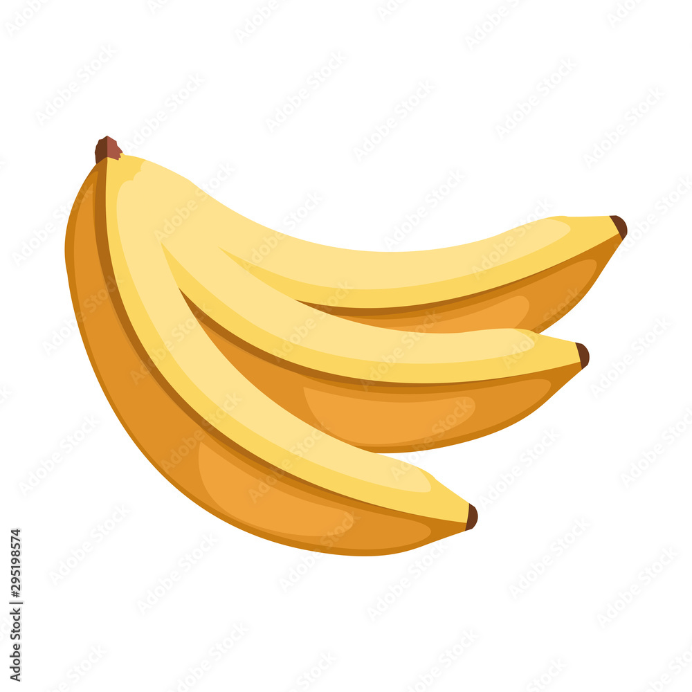 bananas fruit icon image bananas fruit icon image