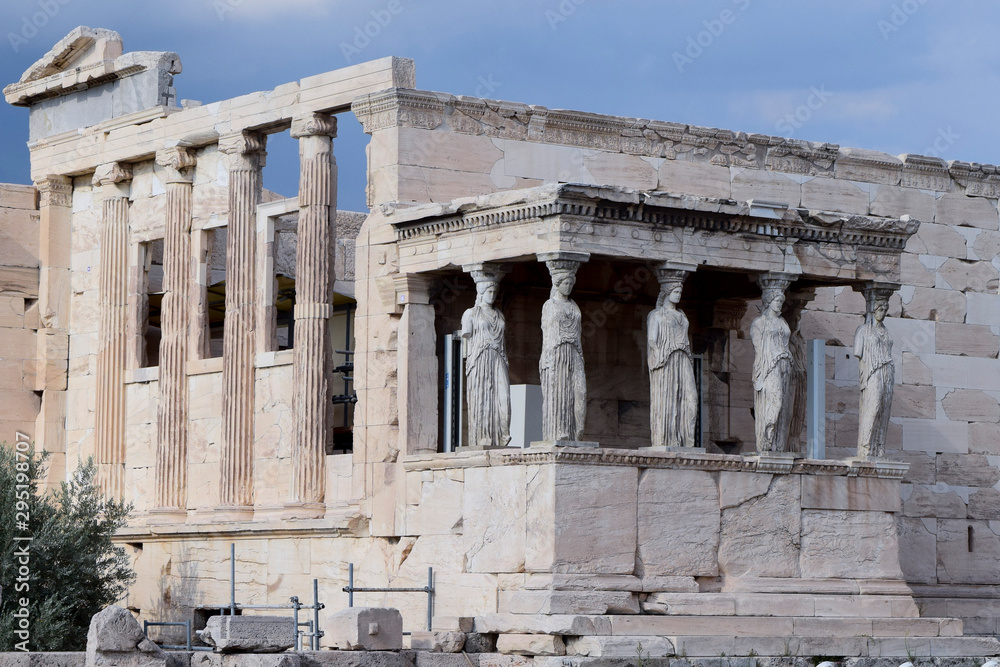 Porch of the Caryatids Porch of the Caryatids