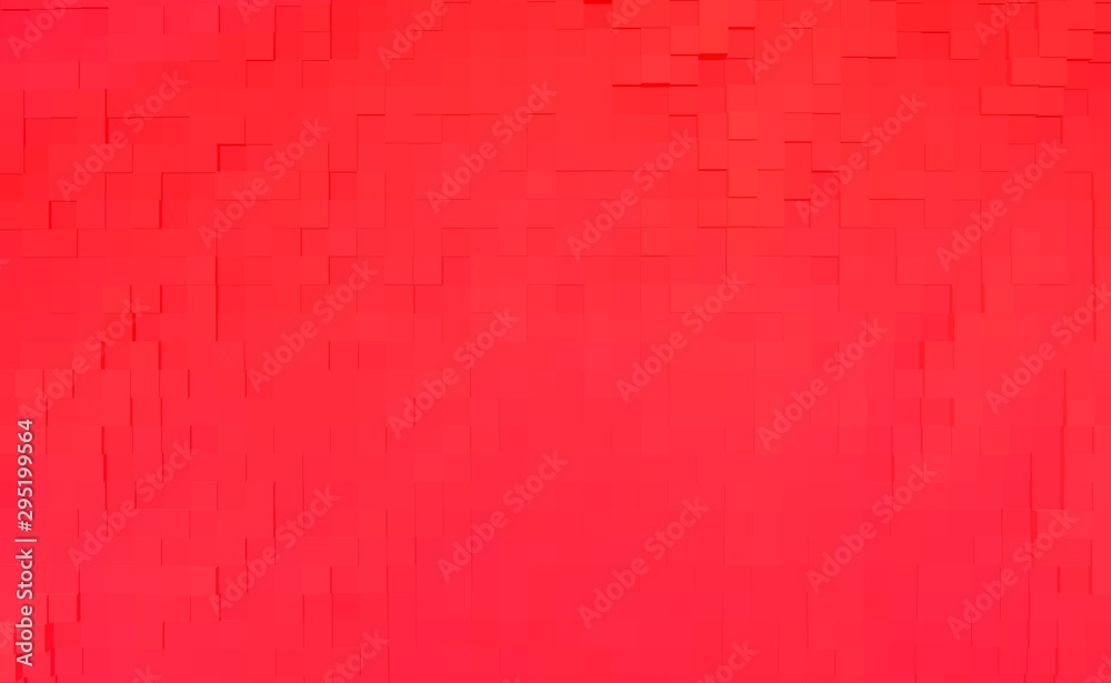 Fototapeta premium Abstract cube 3d extrude background, illustration art.