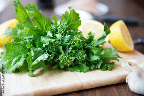 Fresh Broccoli Rabe photo