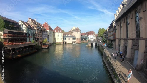 プティットフランスの街の様子
