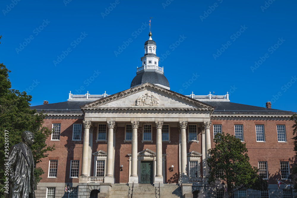 Maryland State House in Annapolis