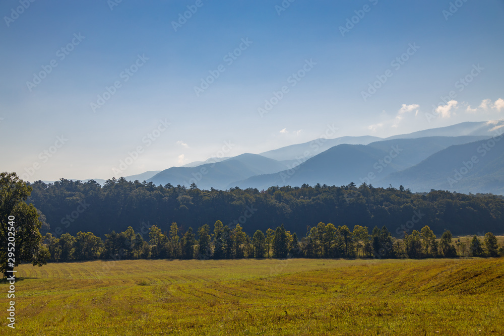 Cades Cove in Great Smoky Mountains National Park