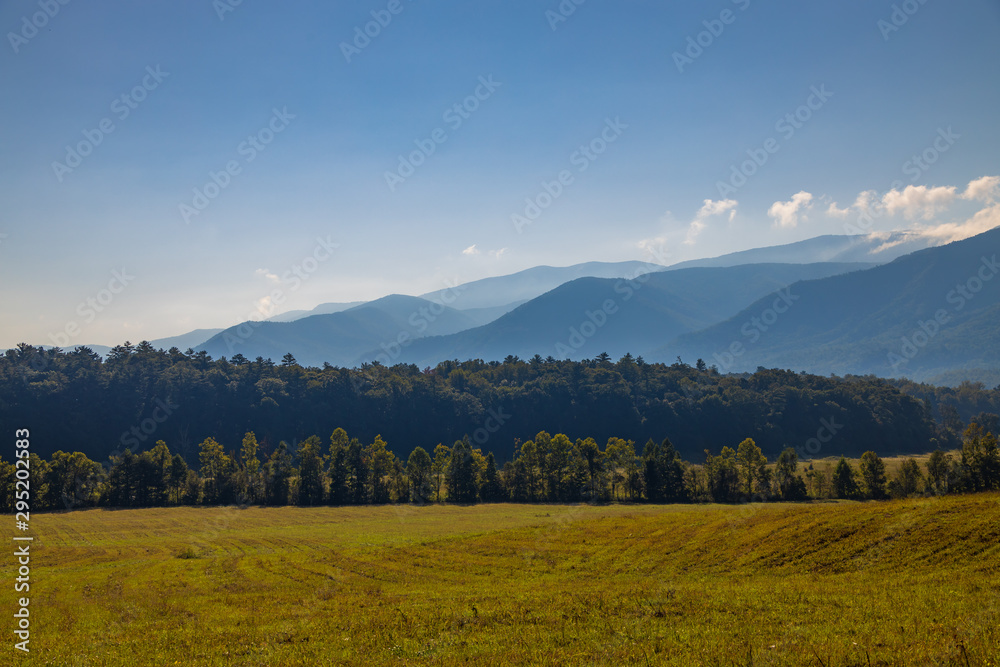Cades Cove in Great Smoky Mountains National Park