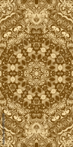 Gold background for mobile ...