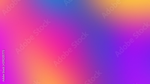 Background gradient abstract bright light, blurry smooth.