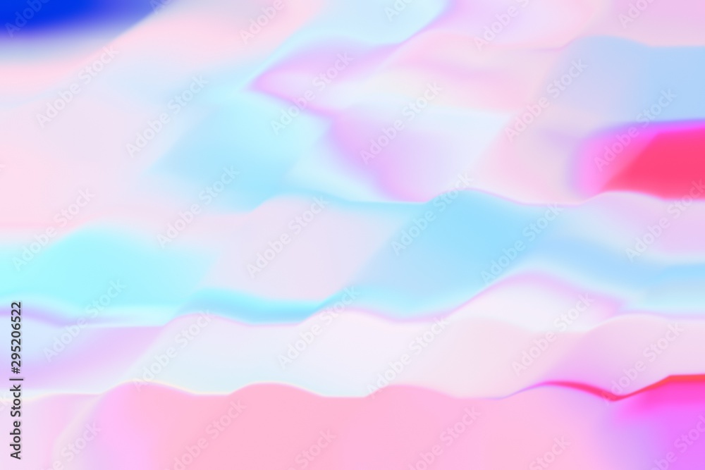 hologram foil background texture as rainbow, blue bright.