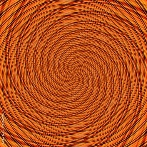 Abstract background illusion hypnotic illustration  psychedelic decorative.