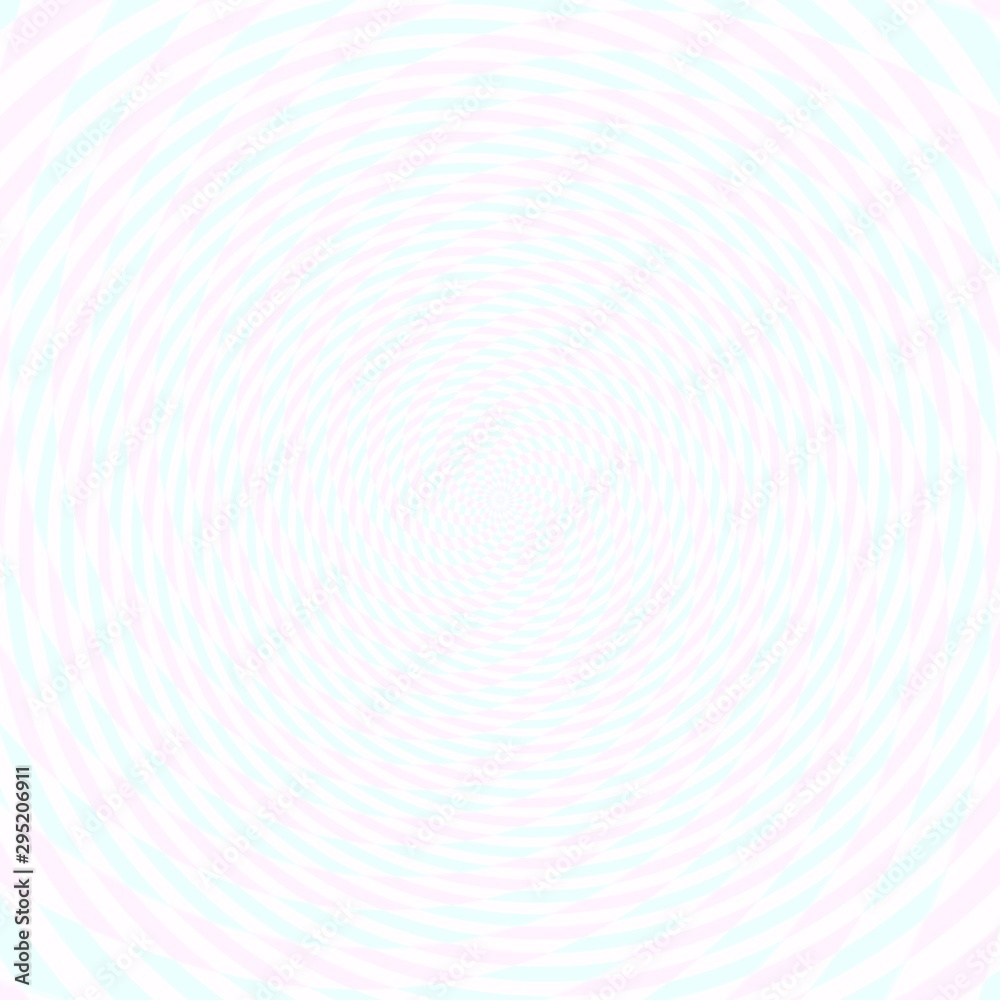 Naklejka premium Abstract background illusion hypnotic illustration, design optical.