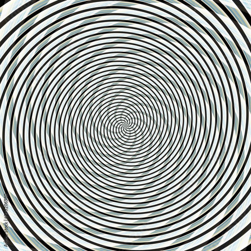 Abstract background illusion hypnotic illustration, art fancy.
