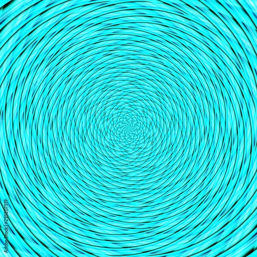 Illusion background spiral pattern zig-zag, design kaleidoscope.