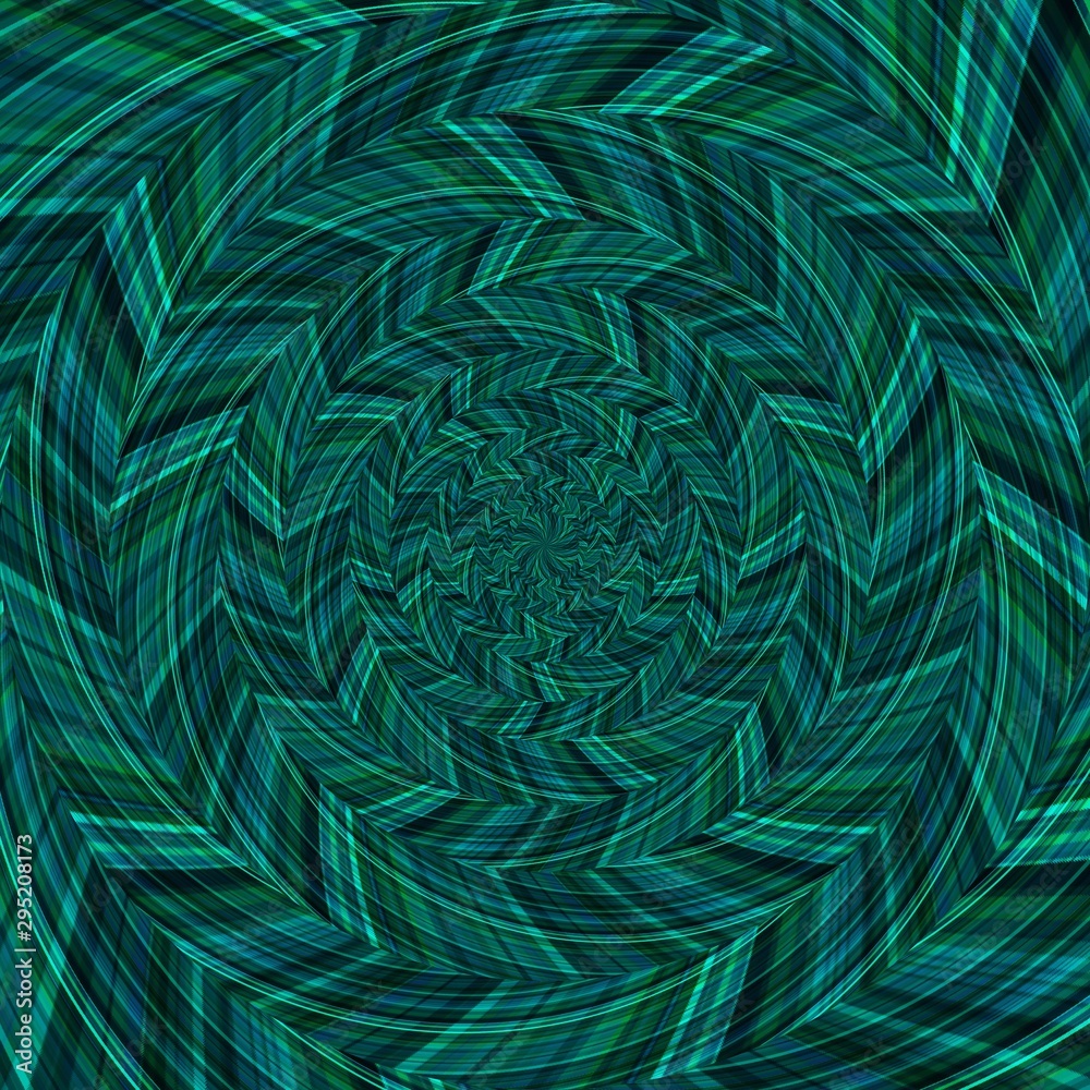 Spiral swirl pattern background abstract, illusion geometric.