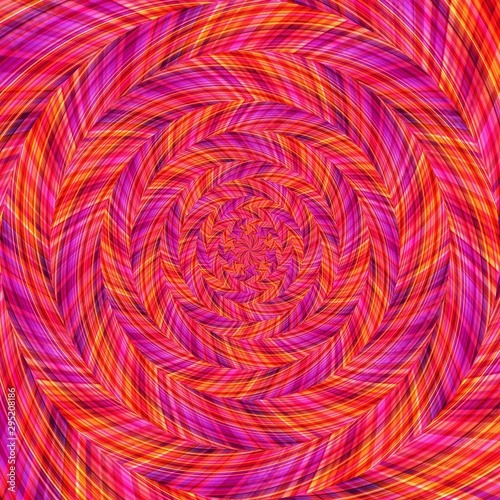 Spiral swirl pattern background abstract, optical surreal.