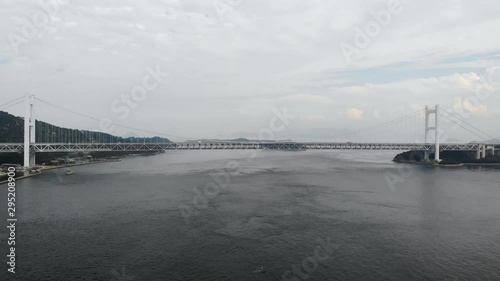 Wallpaper Mural 岡山県 倉敷市 下津井 瀬戸大橋 Torontodigital.ca