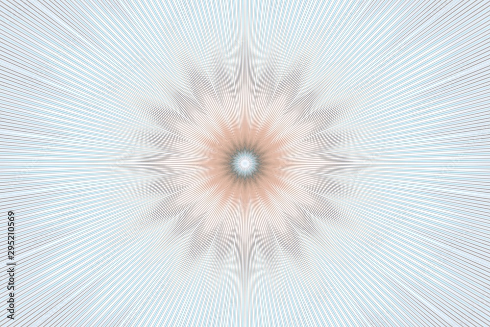 Obraz premium pastel flower pattern soft floral. abstract mandala.