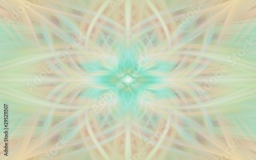 kaleidoscope geometric patt...