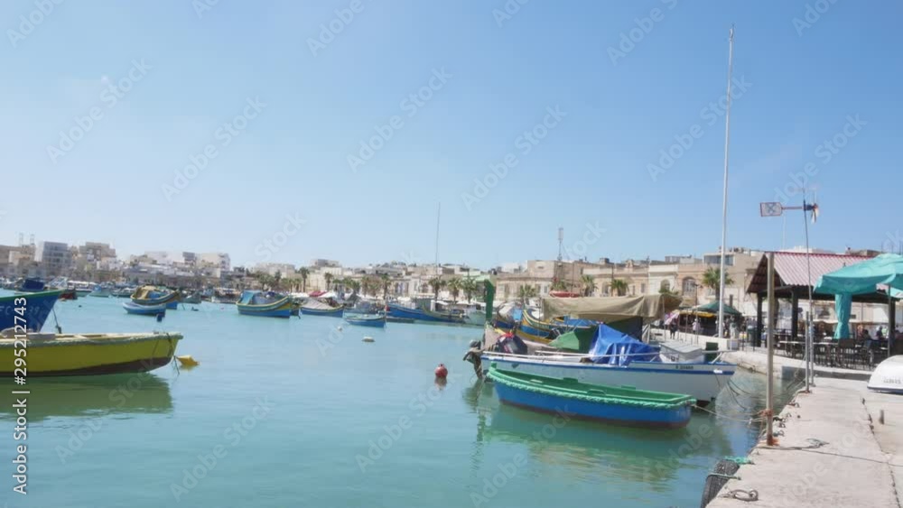Vittoriosa, Malta, view of the Marina yach club Vittoriosa, Malta, view of the Marina yach club