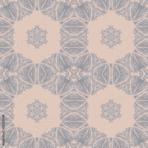 vintage pattern abstract sy...