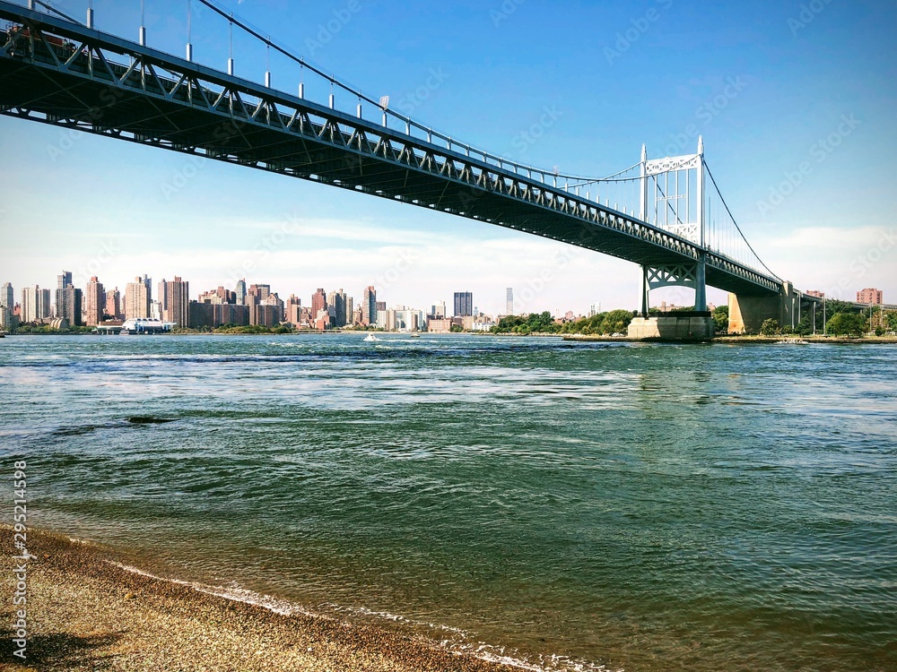 Fototapeta premium Queens na Manhattan