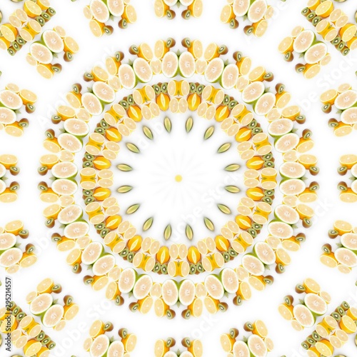 fruit pattern background de...