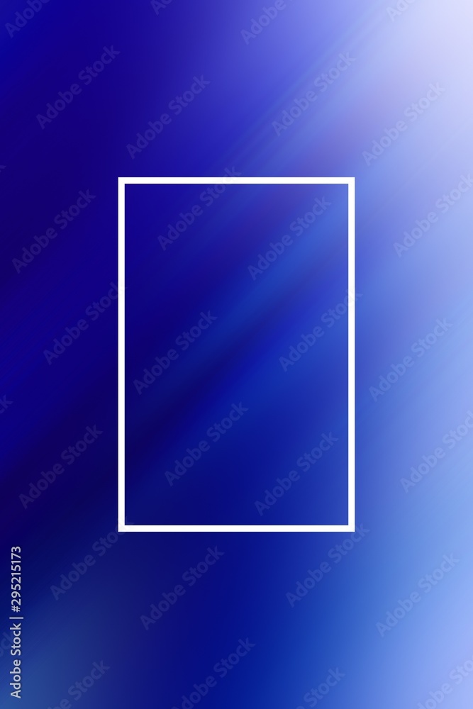Diagonal stripes background with frame. Lines abstract design cover, print border.