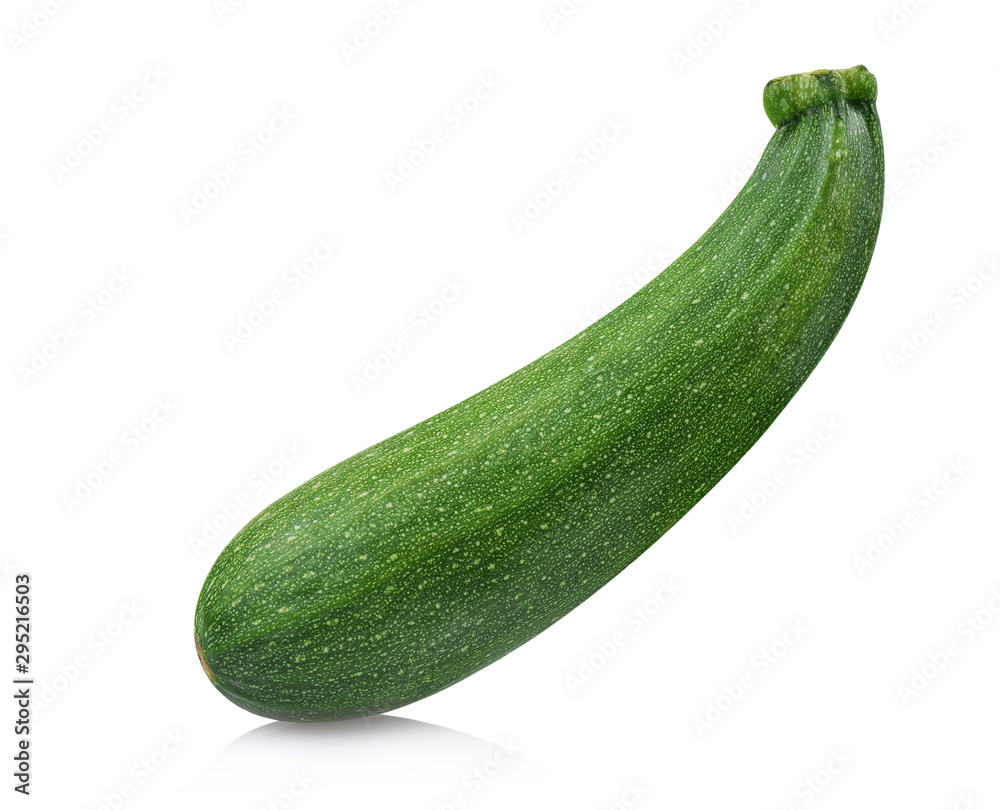 zucchini isolated on white background zucchini isolated on white background