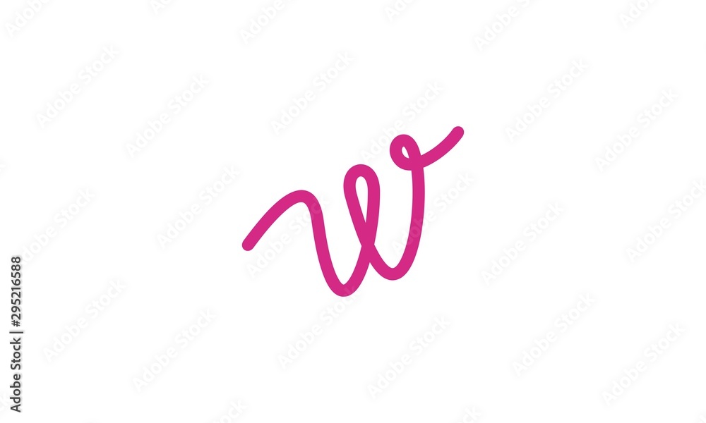 letter w logo letter w logo