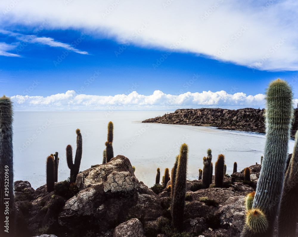 Salar de Uyuni in Bolivia