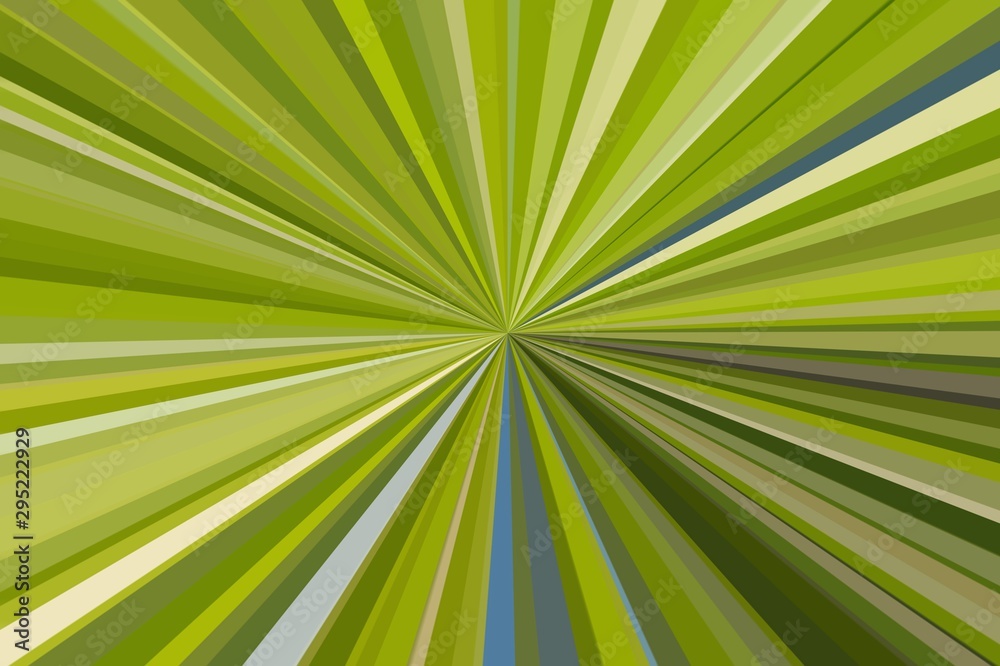 Obraz premium light green rays beam background. wallpaper backdrop.