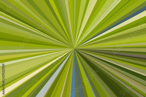 light green rays beam background. wallpaper backdrop.