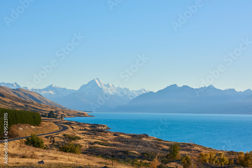 view of the mt cook