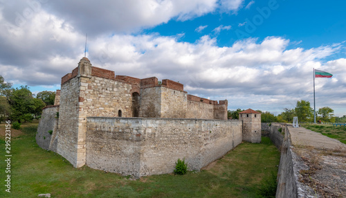 Baba Vida is a medieval fortress and towers in Vidin in northwestern Bulgaria and the town's primary landmark. Baba Vida is the only one entirely preserved medieval castle in the country