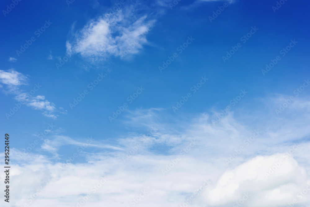 The sky is blue with clouds, beautiful by nature. The sky is blue with clouds, beautiful by nature.