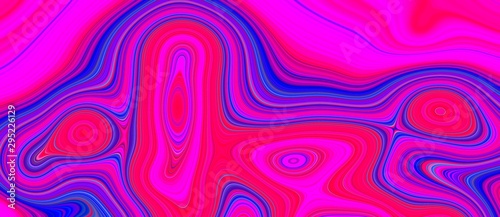 Fotografija Psychedelic web abstract pattern and hypnotic background, multicolored