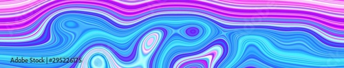 Psychedelic web abstract pattern and hypnotic background, website banner.