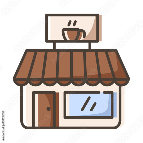Tea Coffee Outline Icons 