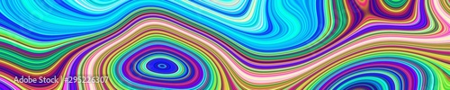 Psychedelic web abstract pattern and hypnotic background  header template.