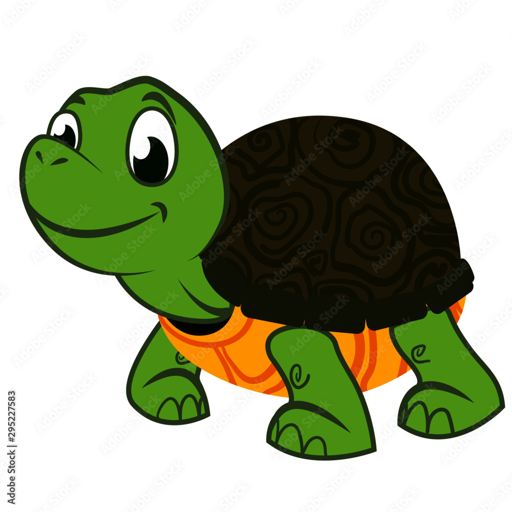 Obraz premium tortuga