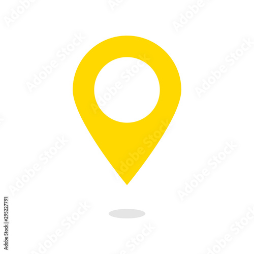Free Download map location icon vector - GFXLoad
